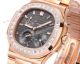 GR Factory Patek Philippe Nautilus Moon Phase Watch Rose Gold Square Diamonds (5)_th.jpg